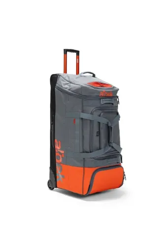 Preview: Albek "Meridian Gear Bag" Reisetasche in Grau-Orange